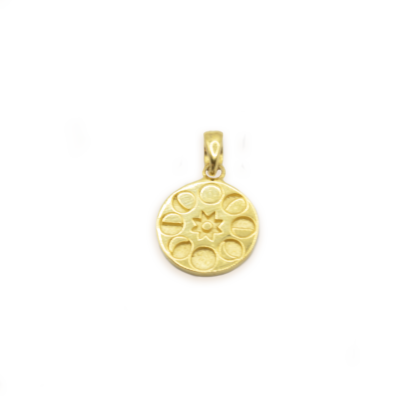 Moon Eclipse Pendant Necklace