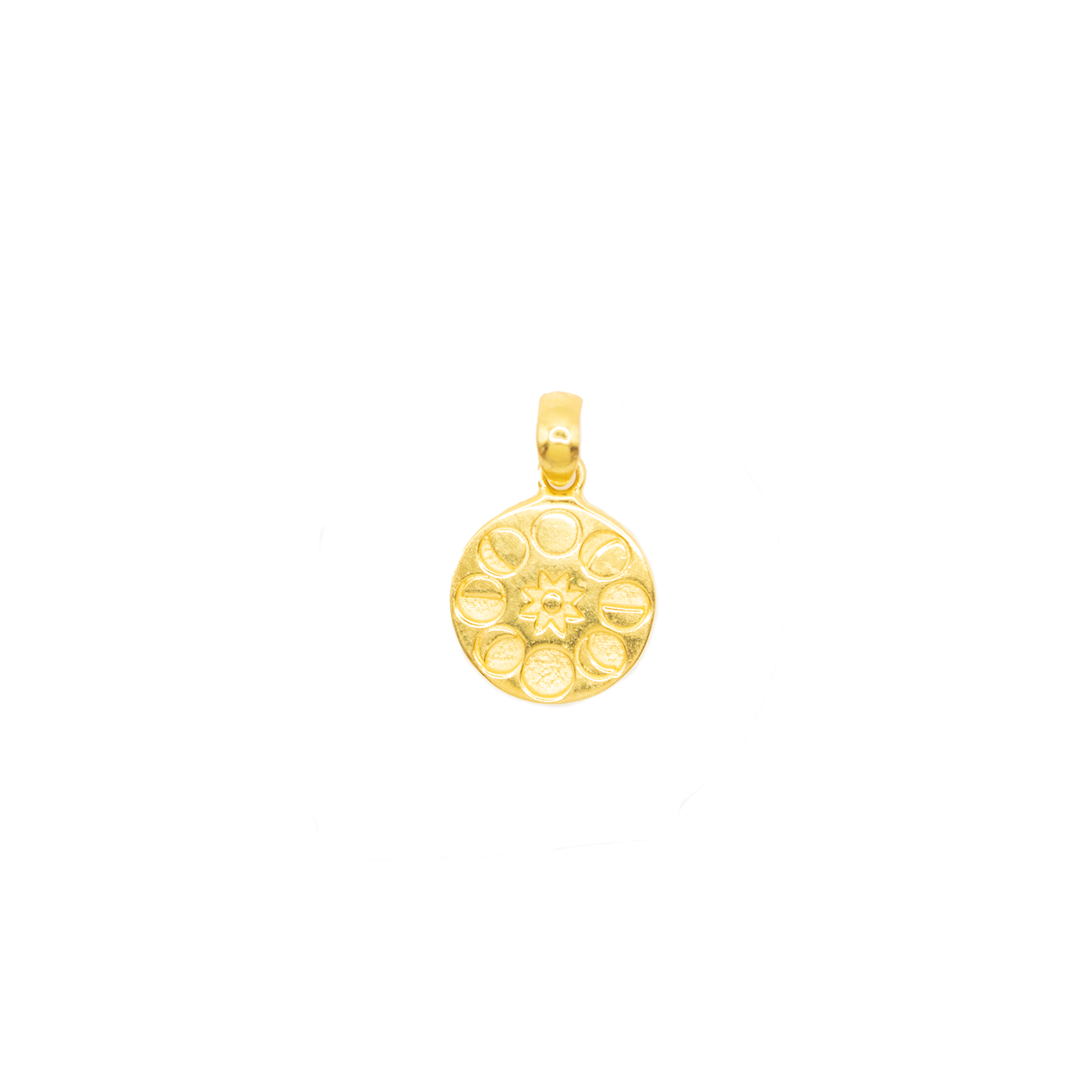 Moon Eclipse Pendant Necklace