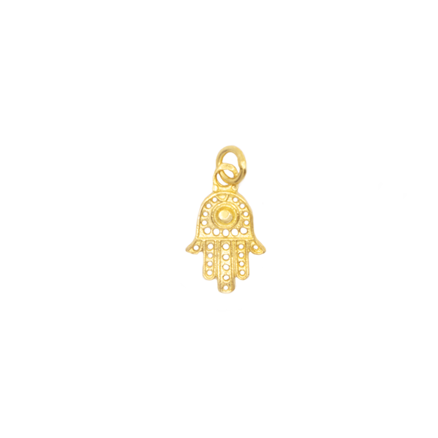 Hamsa Hand Pendant Necklace