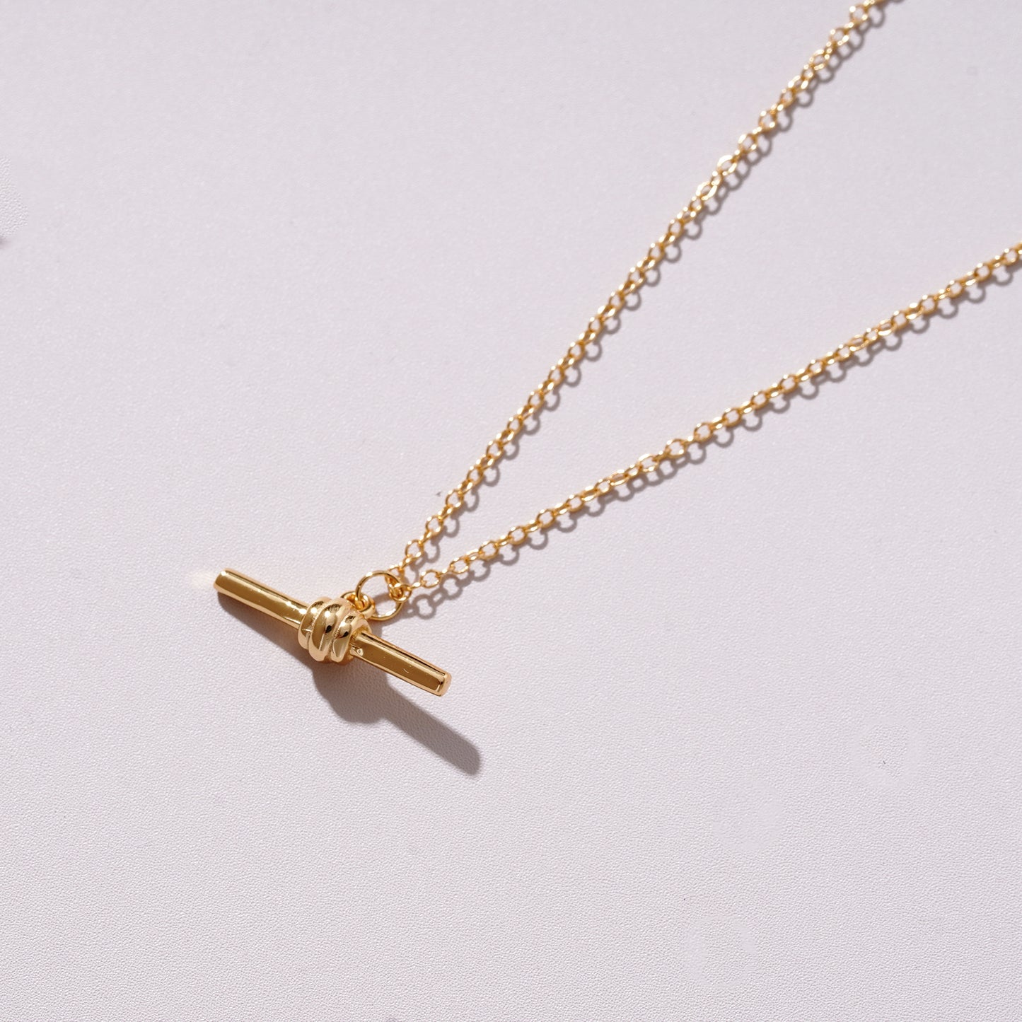 T Bar Necklace