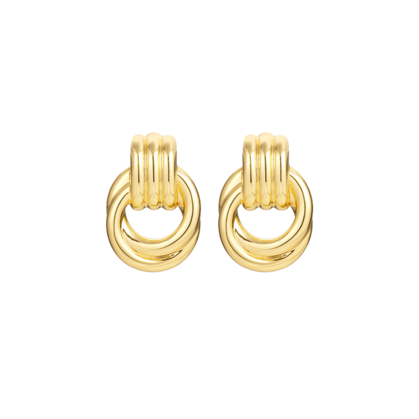 Anna Triple Gold Knot