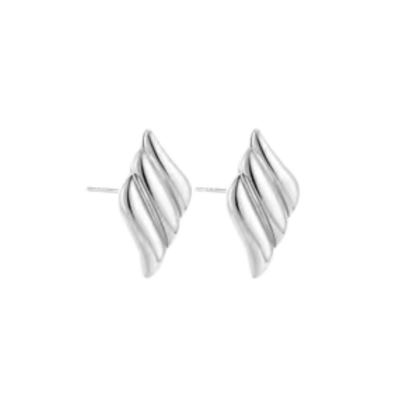 Silver Wing Earrings