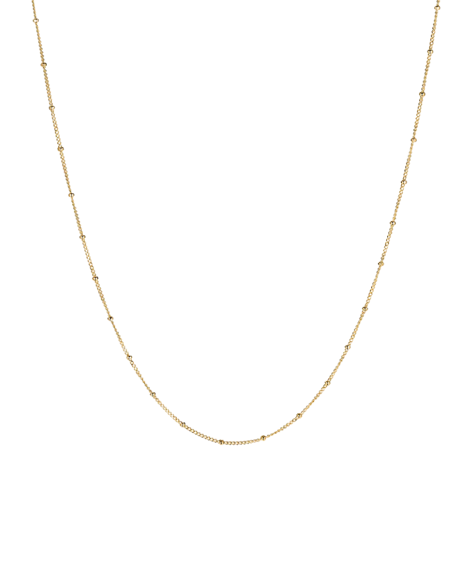 Bobble Chain Necklace