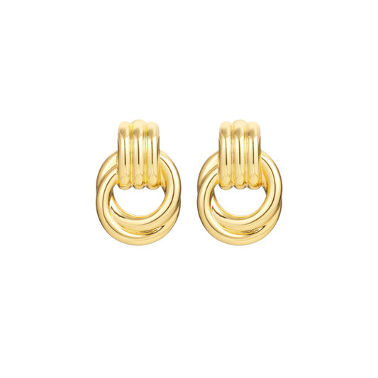 Anna Triple Gold Knot